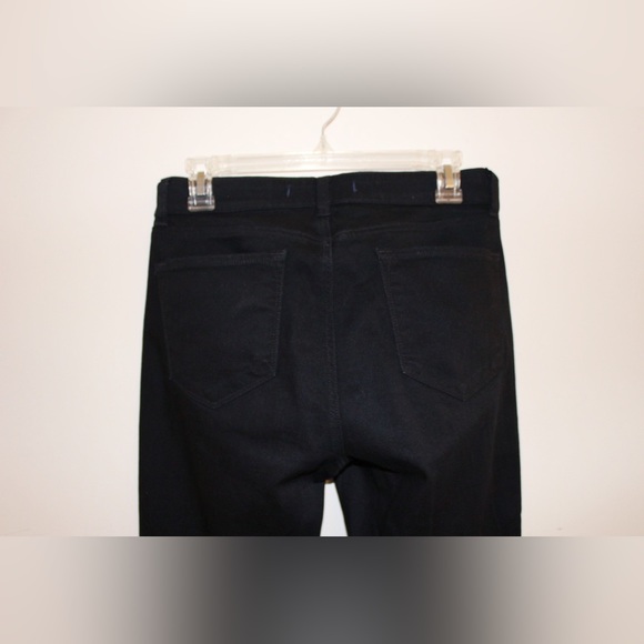 J Brand Black Straight Leg Jeans - Picture 4 of 5